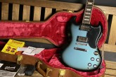 Gibson SG Standard 61 Stop Bar Pelham Blue Burst-2.jpg